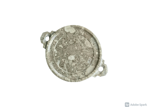 Wine Cup Tray With Fossile