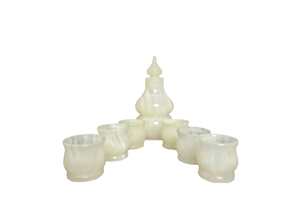 Onyx Decanter Set