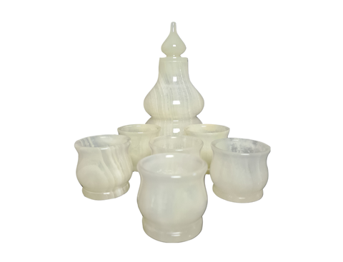 Onyx Decanter Set
